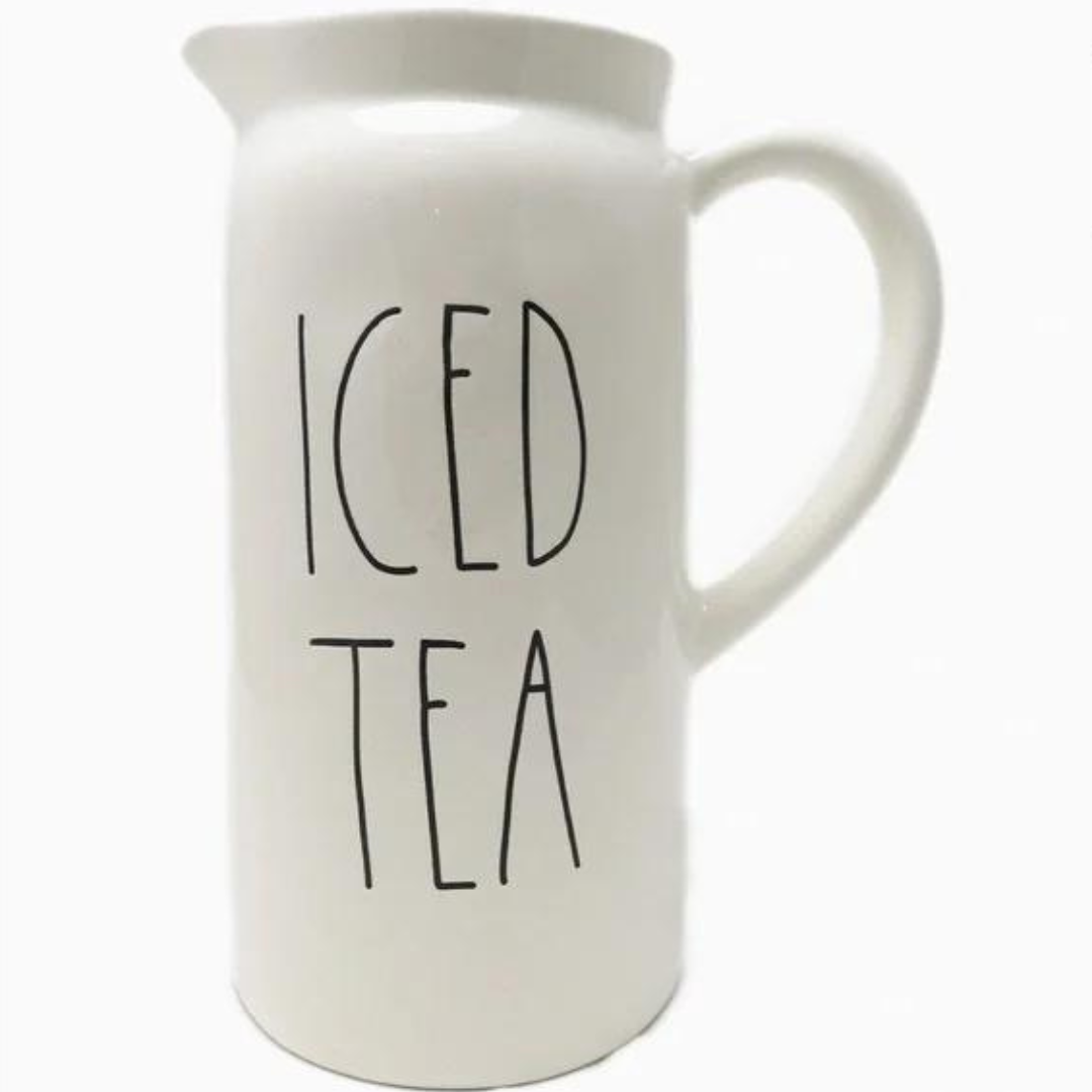 Iced Tea Ceramic Pitcher