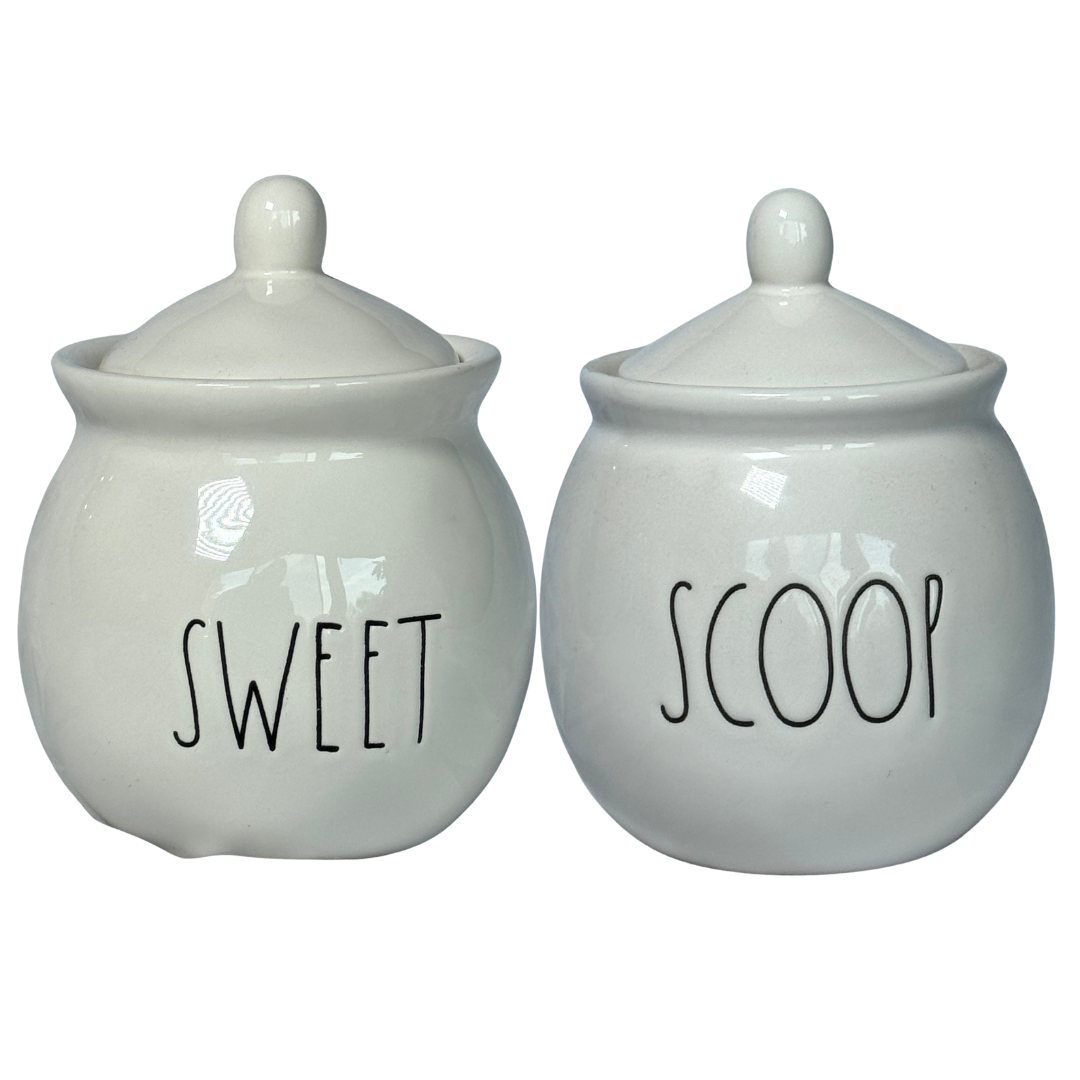 Sweet And Scoop Ceramic Pots