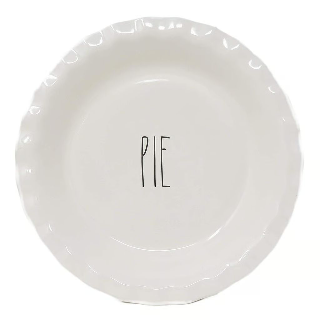 Pie Ceramic Pie Pan