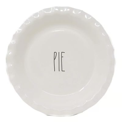 Pie Ceramic Pie Pan