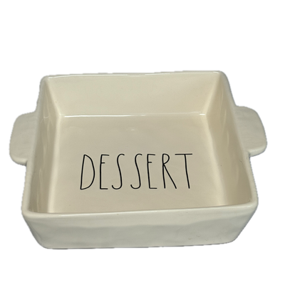 Dessert Ceramic Baking Pan
