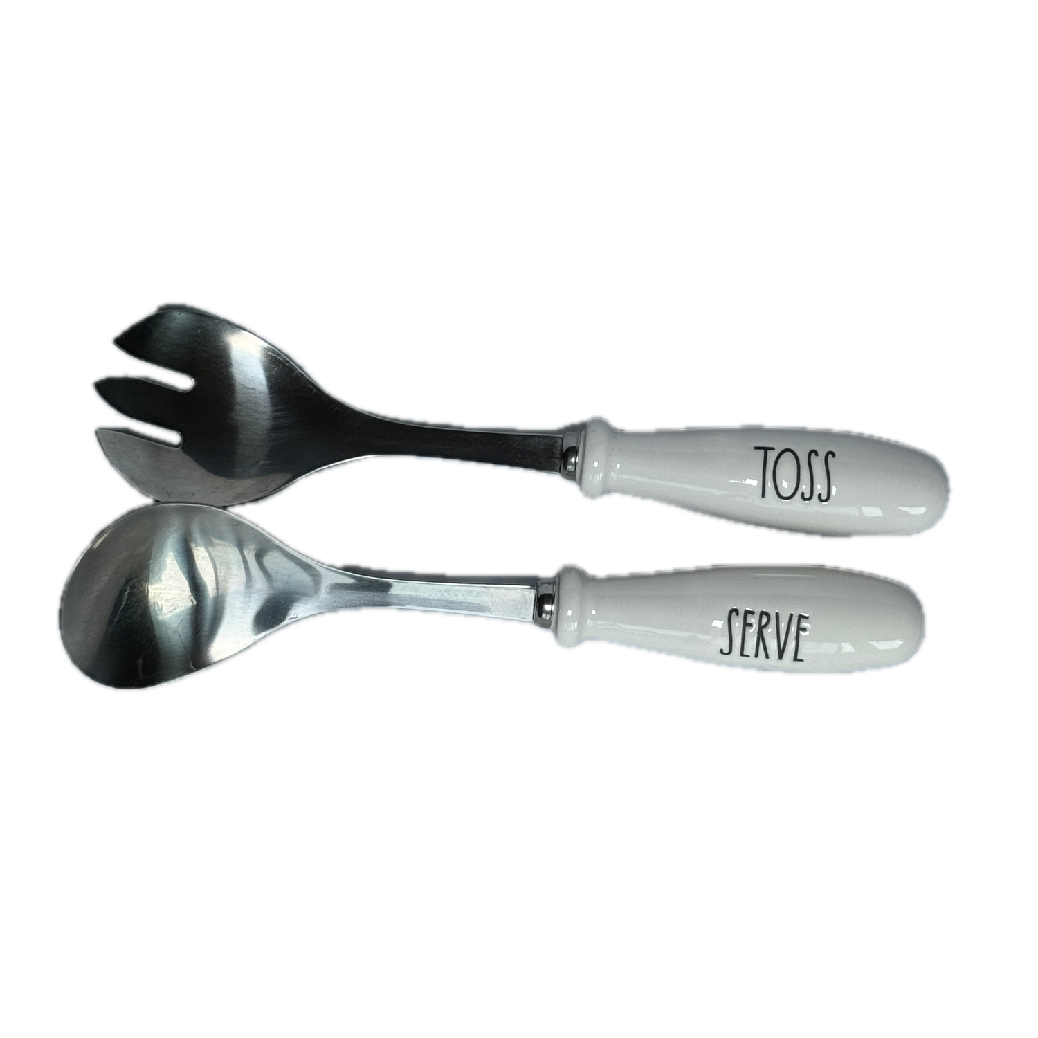 Serve &amp; Toss Ceramic Utensils