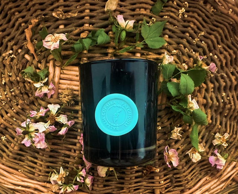 Clear Space Energy Cleansing Candle – Balsam Copaiba &amp; Patchouli