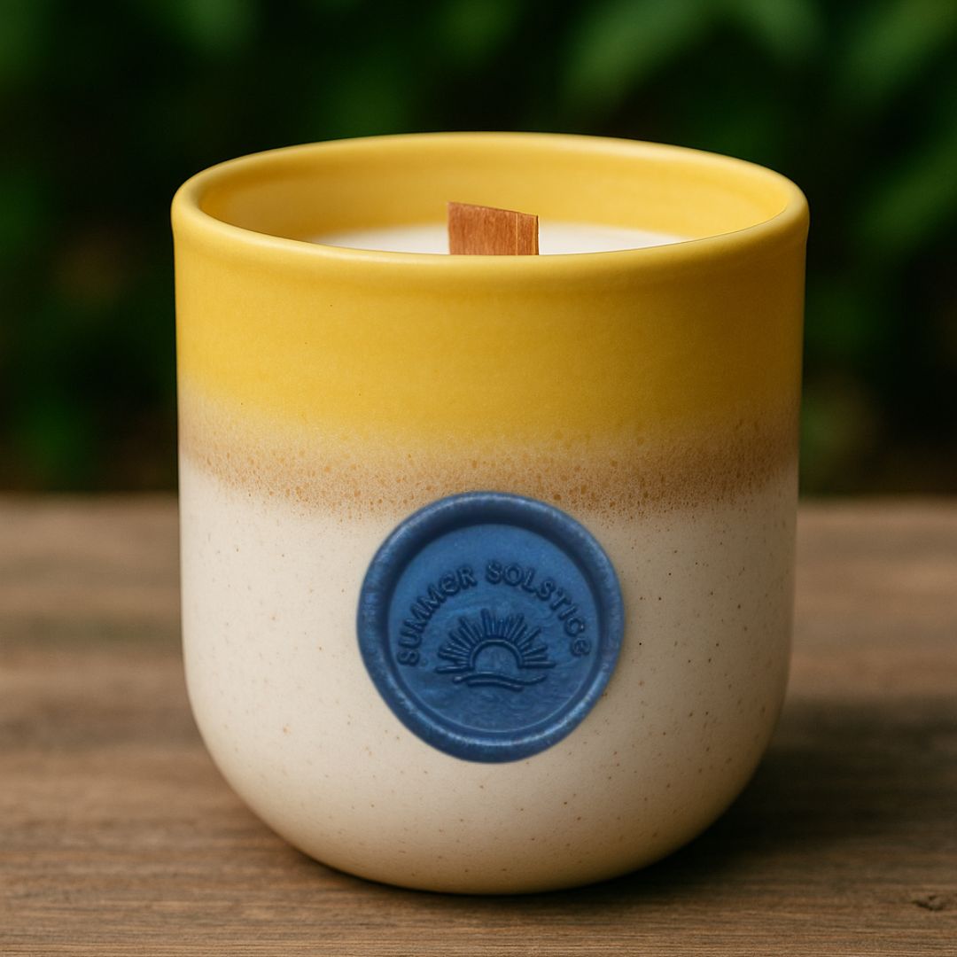 Summer Solstice Candle – Limited Edition