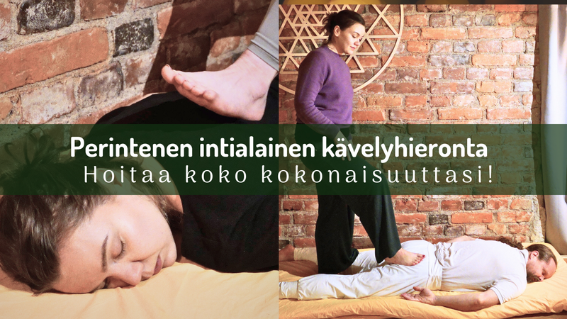 Kävelyhieronta 30 min