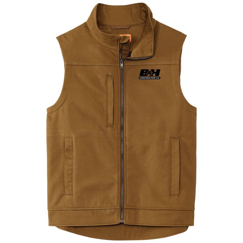 CornerStone Duck Bonded Soft Shell Vest