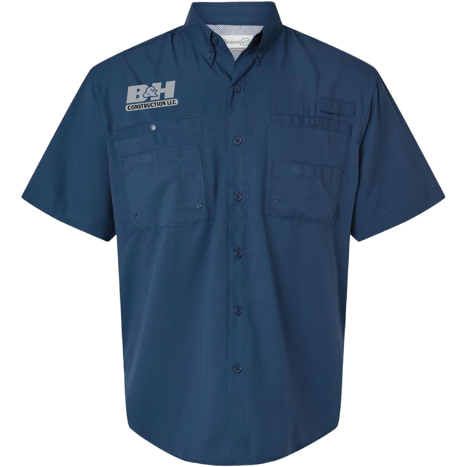 Paragon - Hatteras Performance Short Sleeve Fishing Shirt