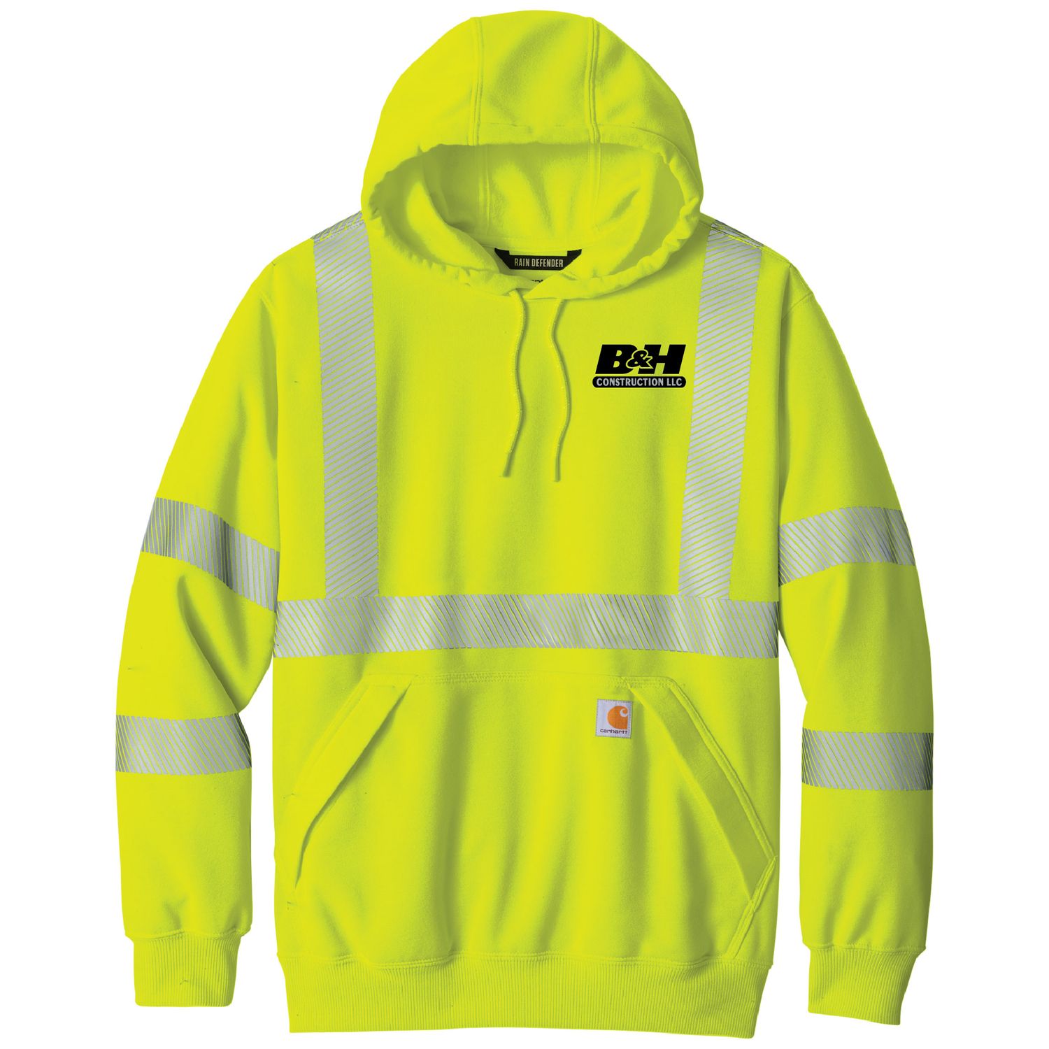 Carhartt® ANSI 107 Class 3 Hooded Sweatshirt