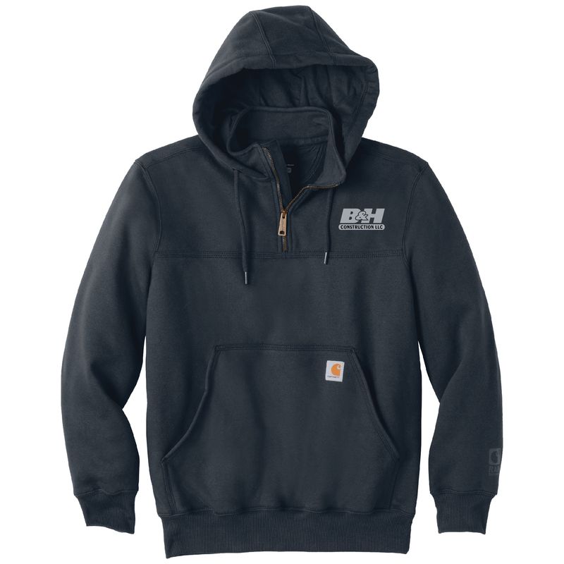 Carhartt ® Rain Defender ® Paxton Heavyweight Hooded Zip Mock Sweatshirt