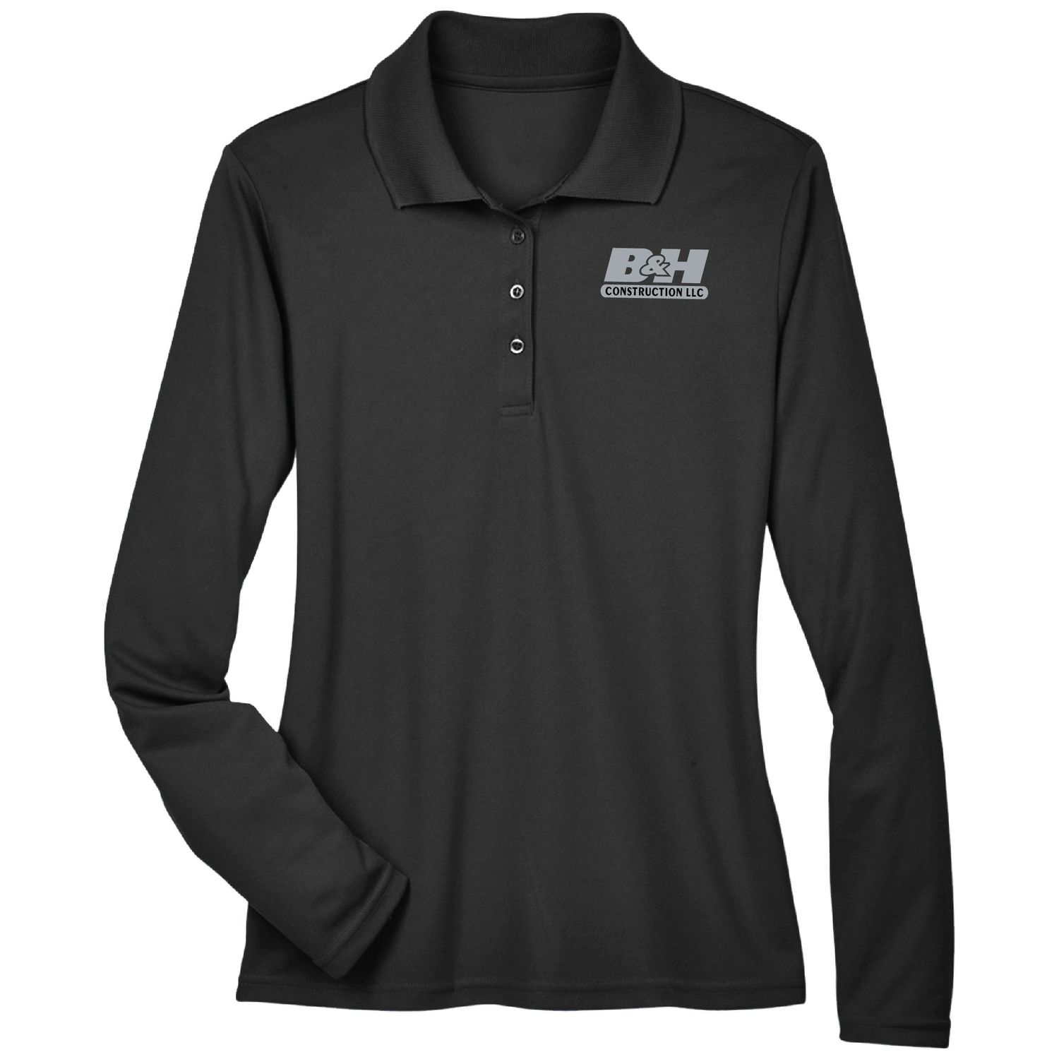 CORE365 Ladies&#39; Pinnacle Performance Long-Sleeve Piqué Polo
