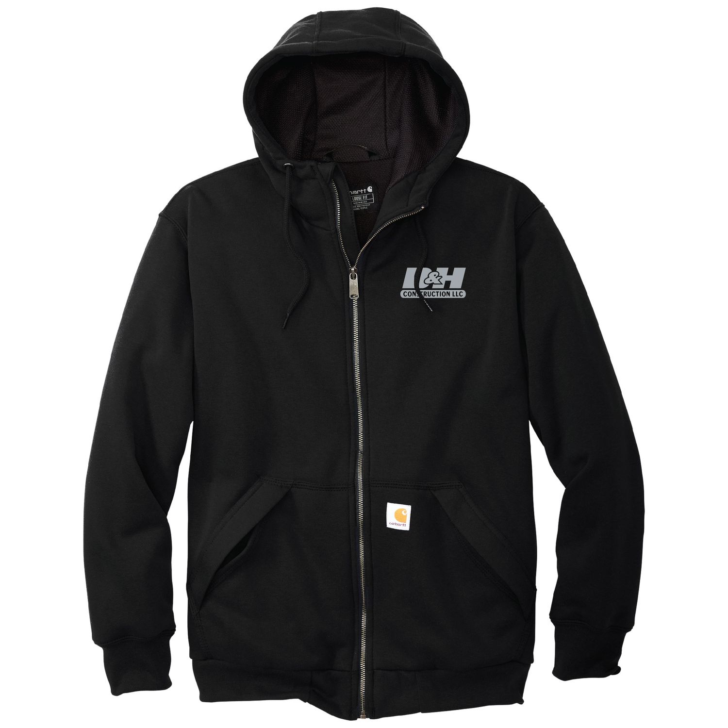 Carhartt® Midweight Thermal-Lined Full-Zip Sweatshirt