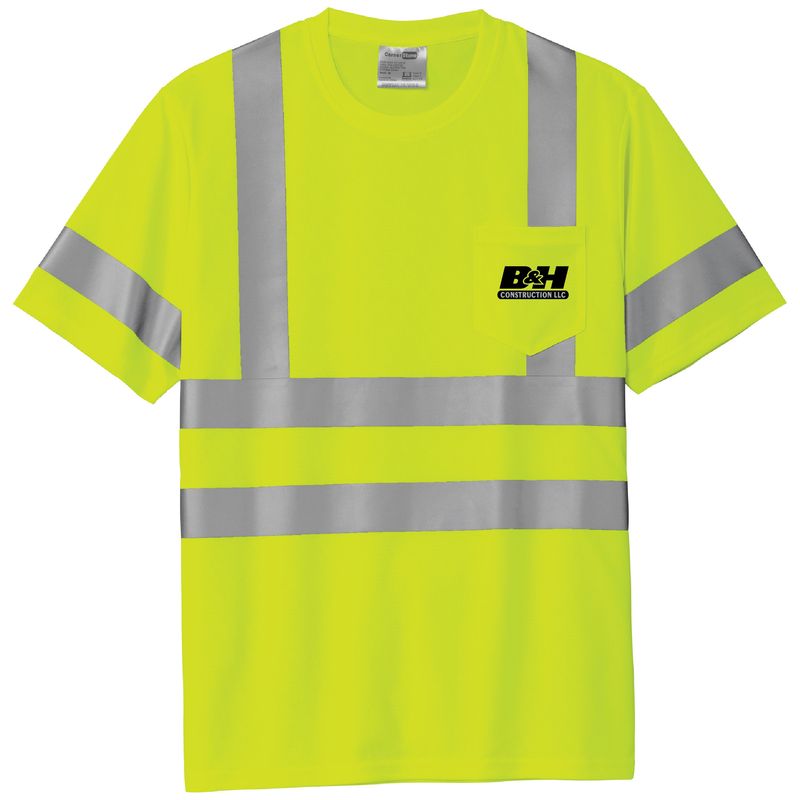 CornerStone® ANSI 107 Class 3 Mesh Tee