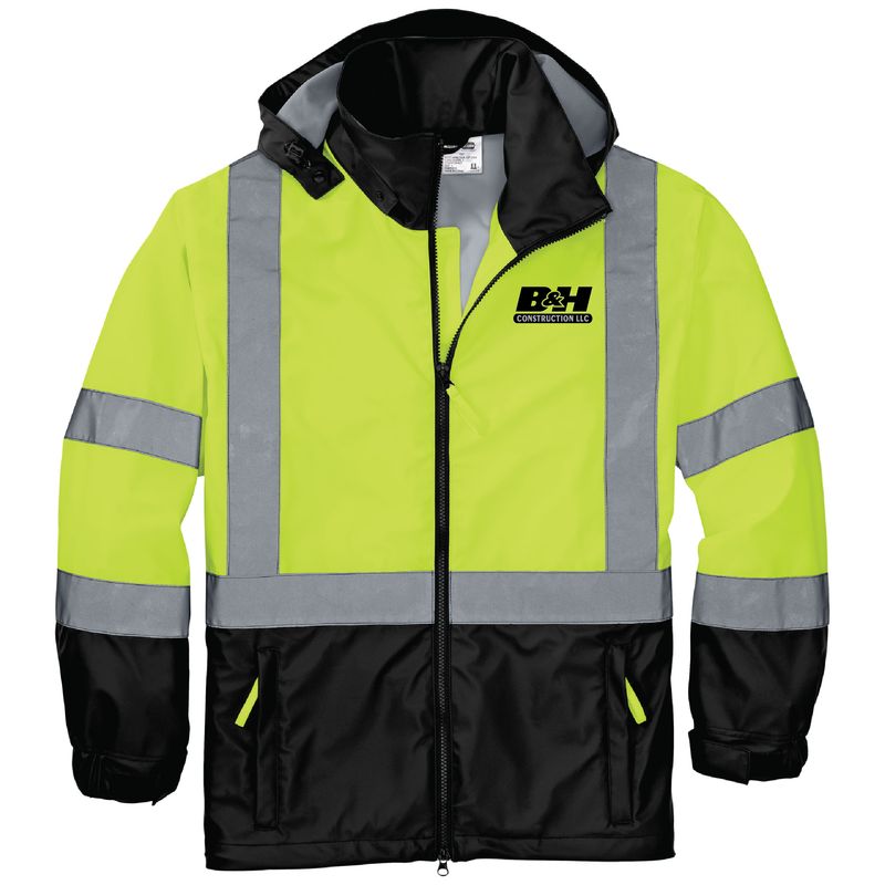 CornerStone® - ANSI 107 Class 3 Safety Windbreaker