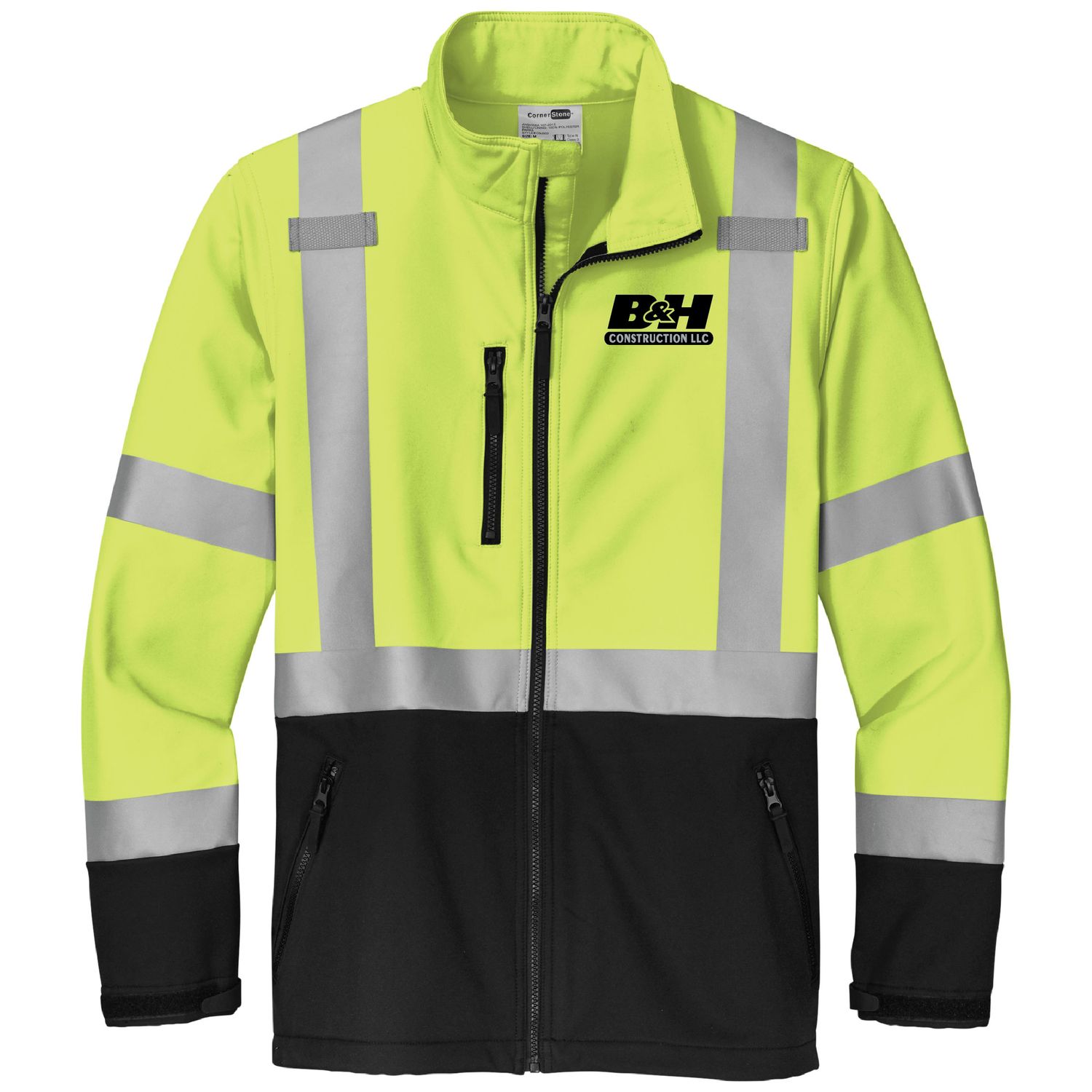 CornerStone® ANSI 107 Class 3 Soft Shell Jacket