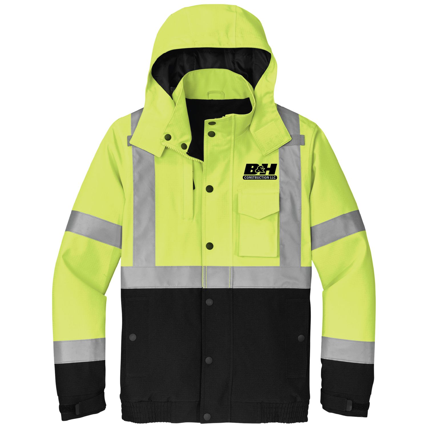CornerStone® ANSI 107 Class 3 Waterproof Insulated Ripstop Bomber Jacket