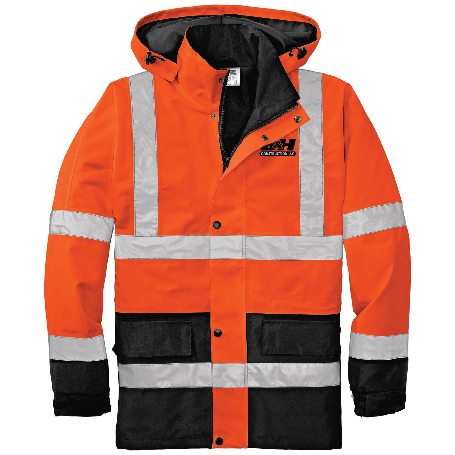 CornerStone® - ANSI 107 Class 3 Waterproof Parka