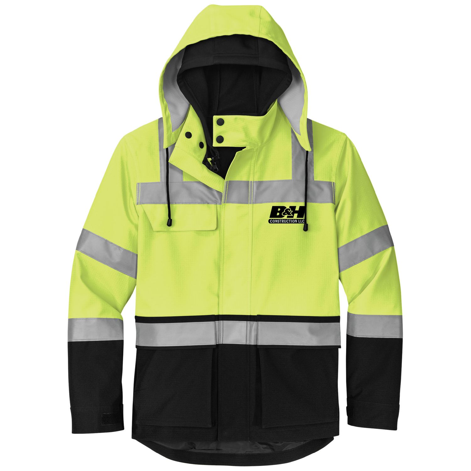 CornerStone® ANSI 107 Class 3 Waterproof Ripstop 3-In-1 Parka