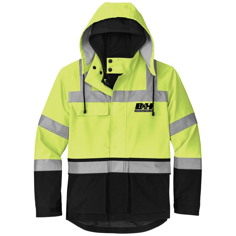 CornerStone® ANSI 107 Class 3 Waterproof Ripstop 3-In-1 Parka