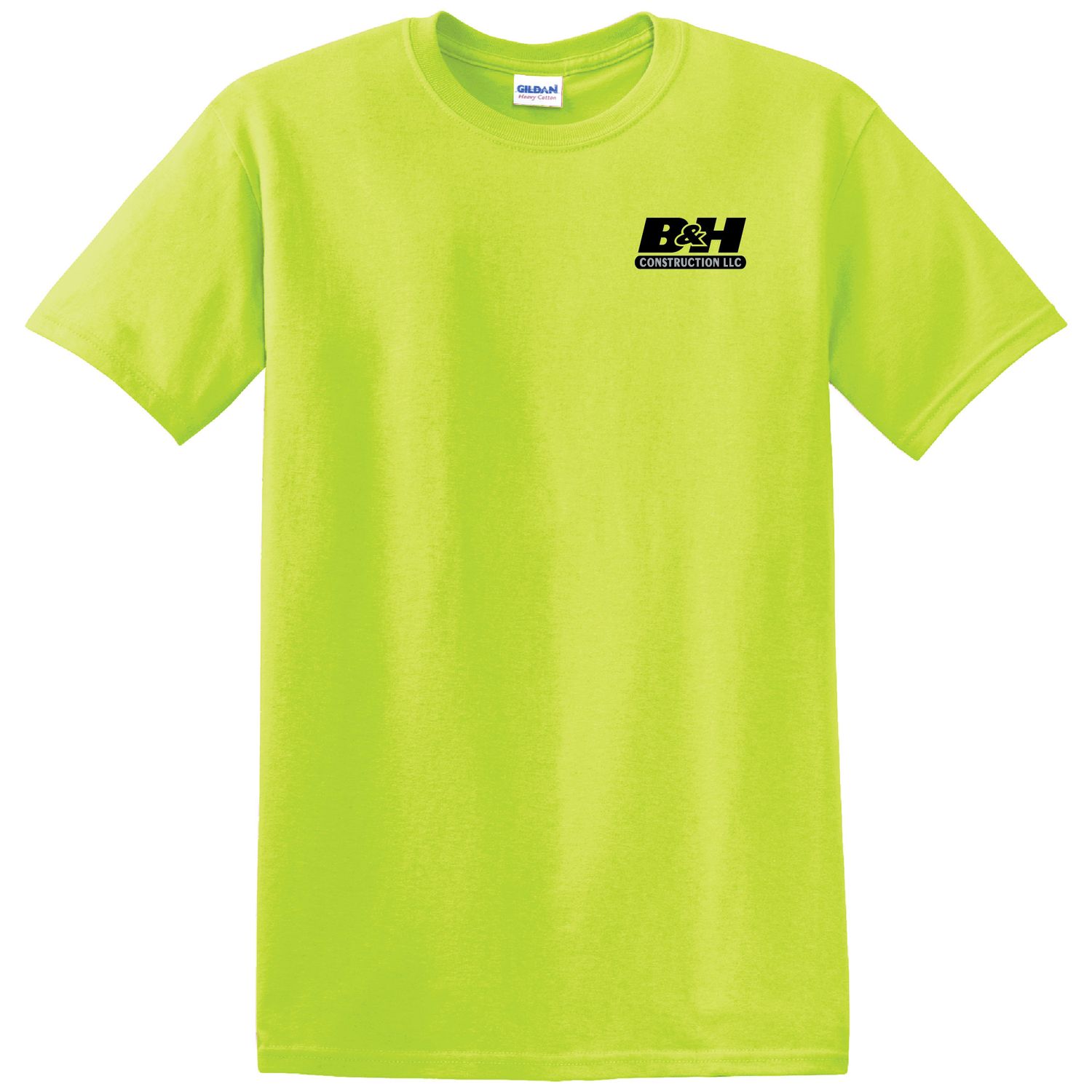 Gildan - Heavy Cotton 50/50 Cotton/Poly Safety T-Shirt