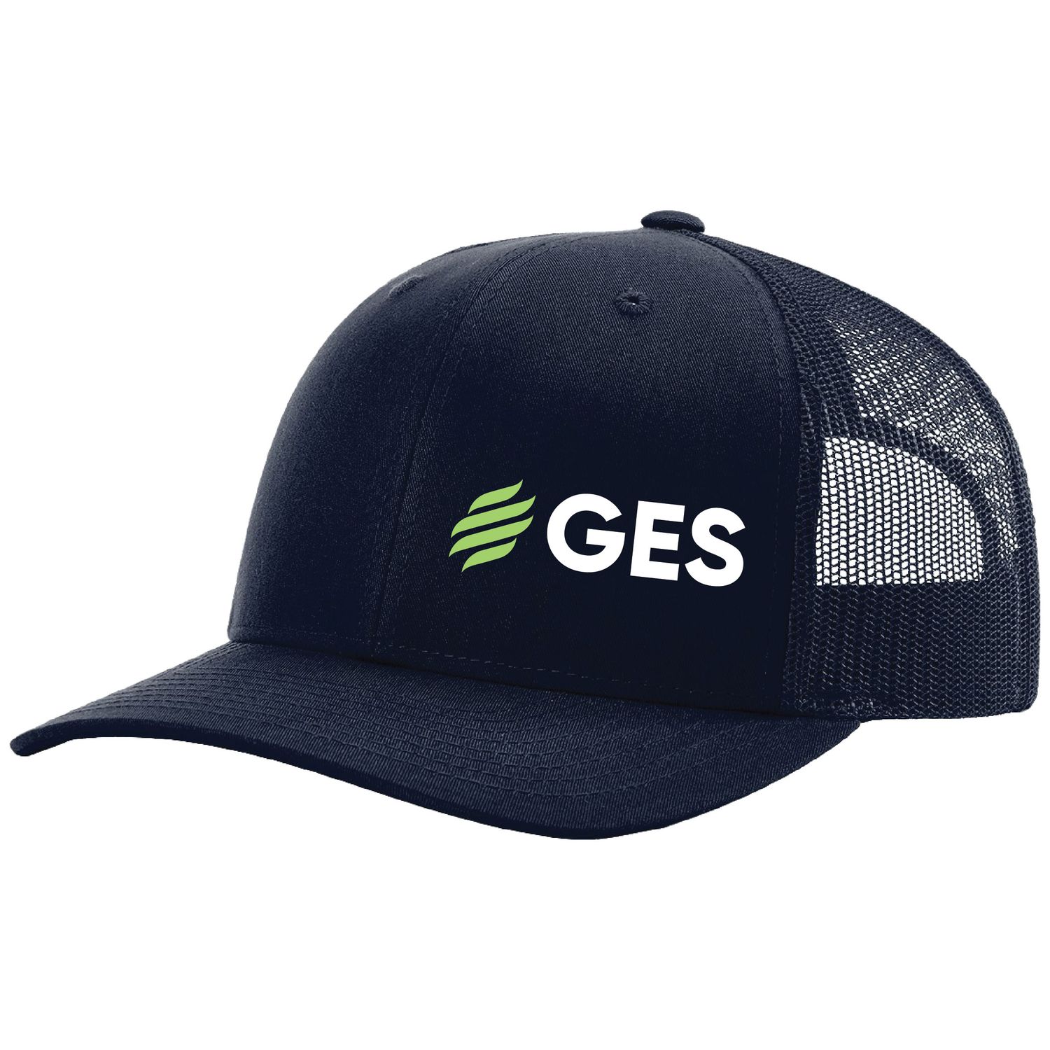 Richardson Snap Back Trucker Cap with GES Cap Logo