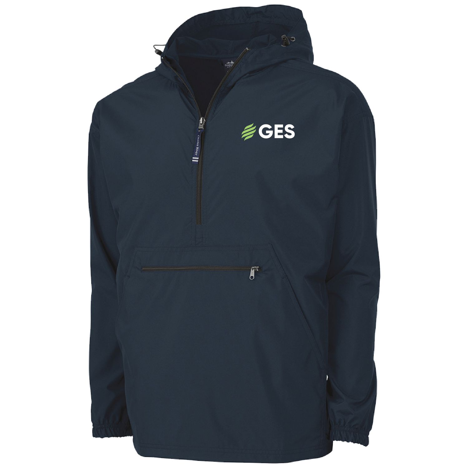 Pack-N-Go® Pullover with GES Chest Logo