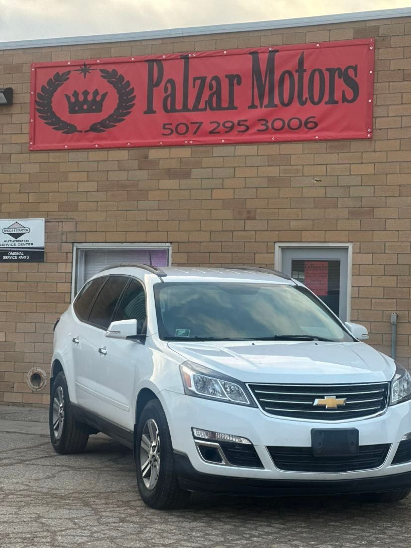 2016 CHEVROLET TRAVERSE