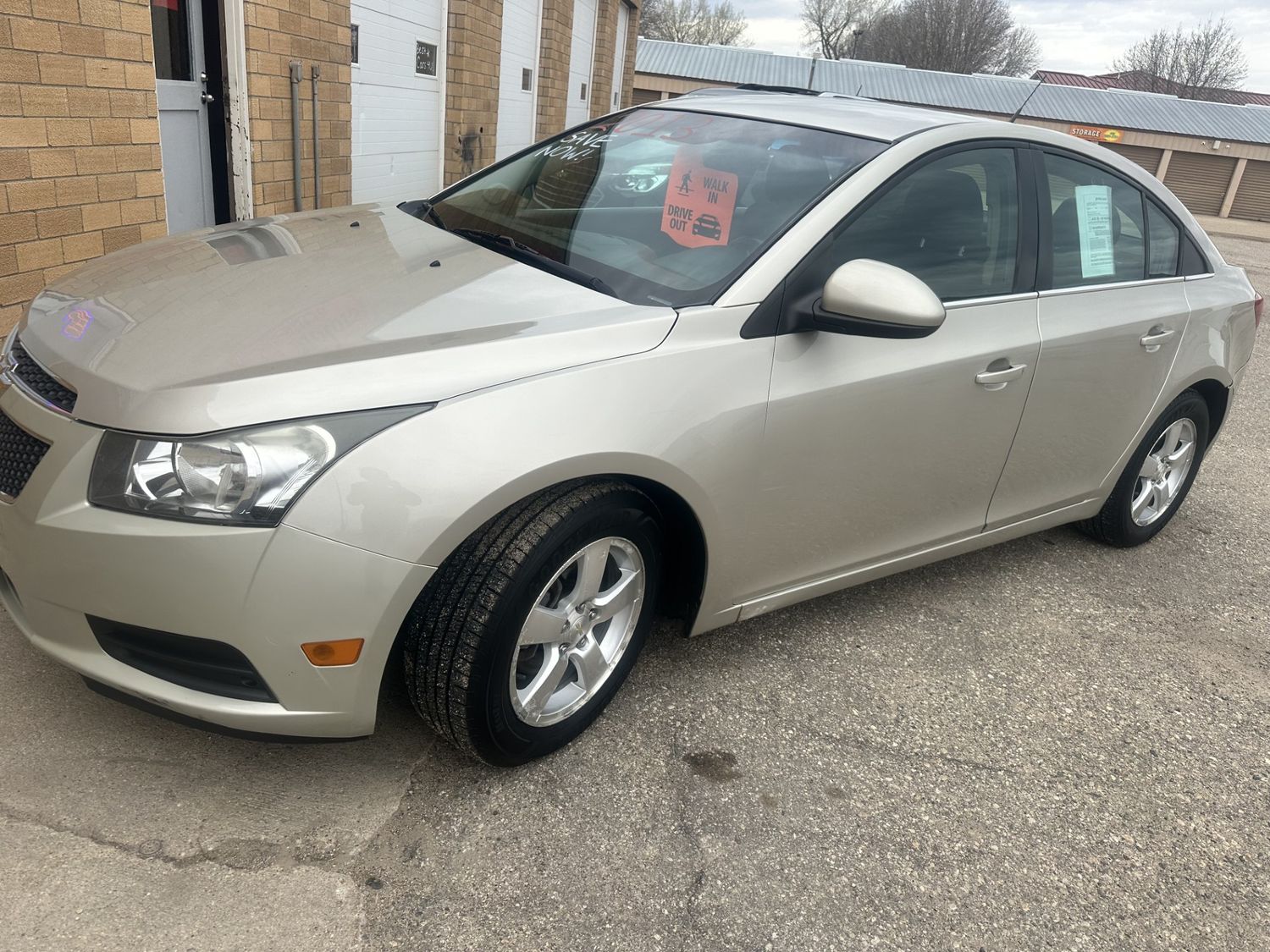 2013 Chevy Cruze
