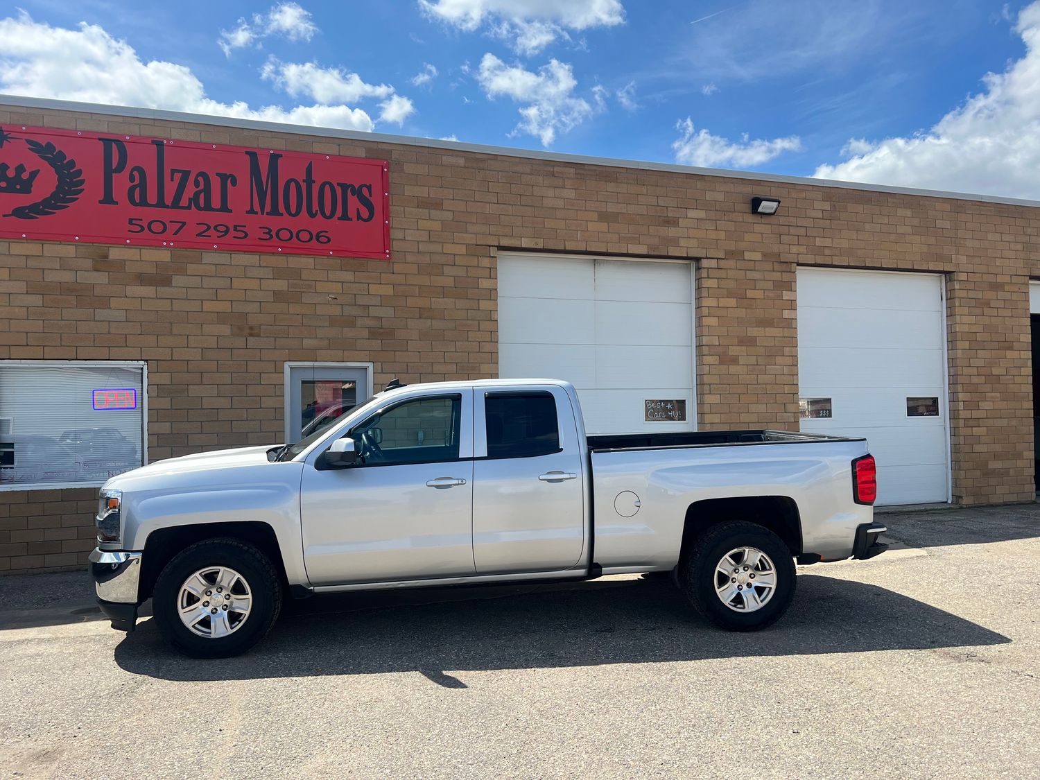 2018 CHEVROLET SILVERADO