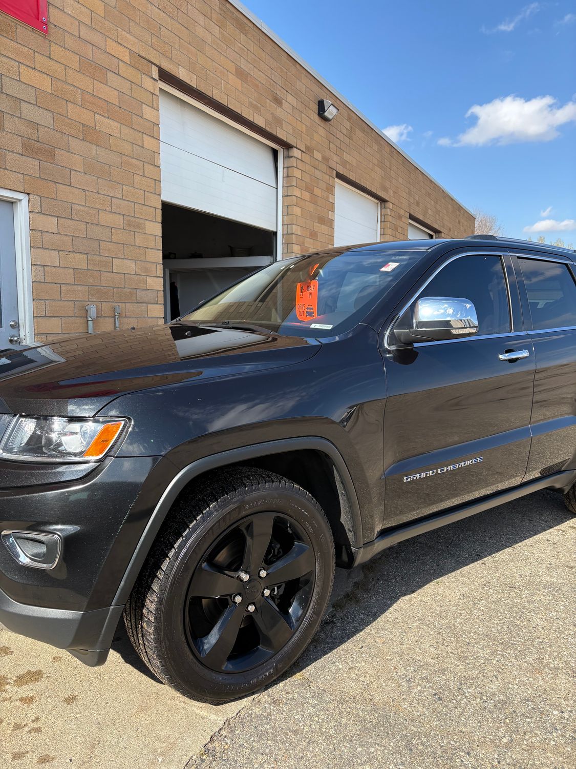 2014 JEEP GRAND CHEROKEE
