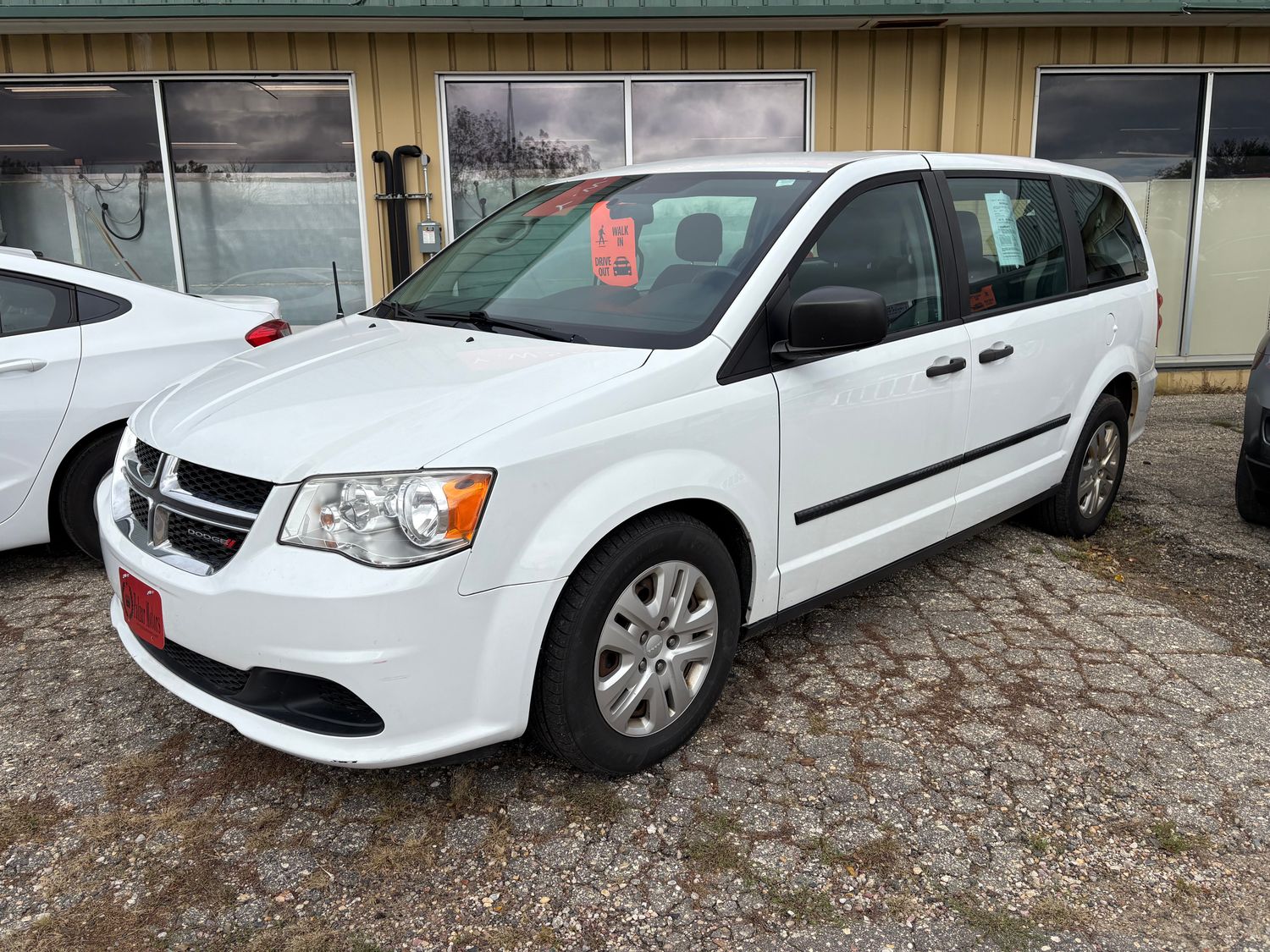 2016 DODGE GRAND CARAVAN