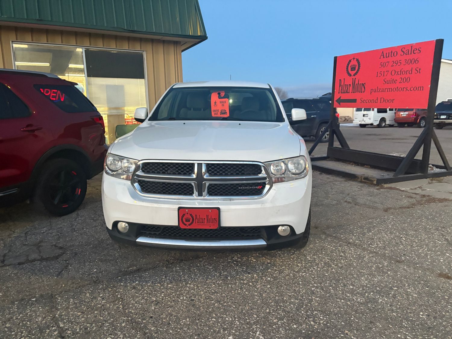 2013 DODGE DURANGO