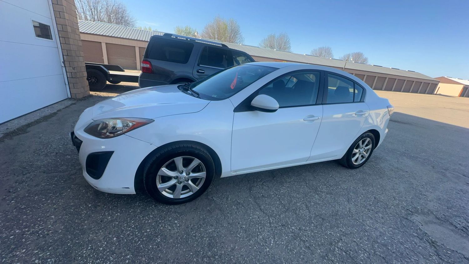 2011 MAZDA MAZDA3