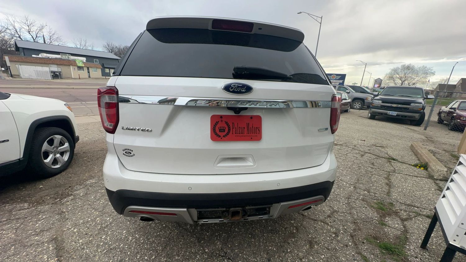 2016 Ford Explorer