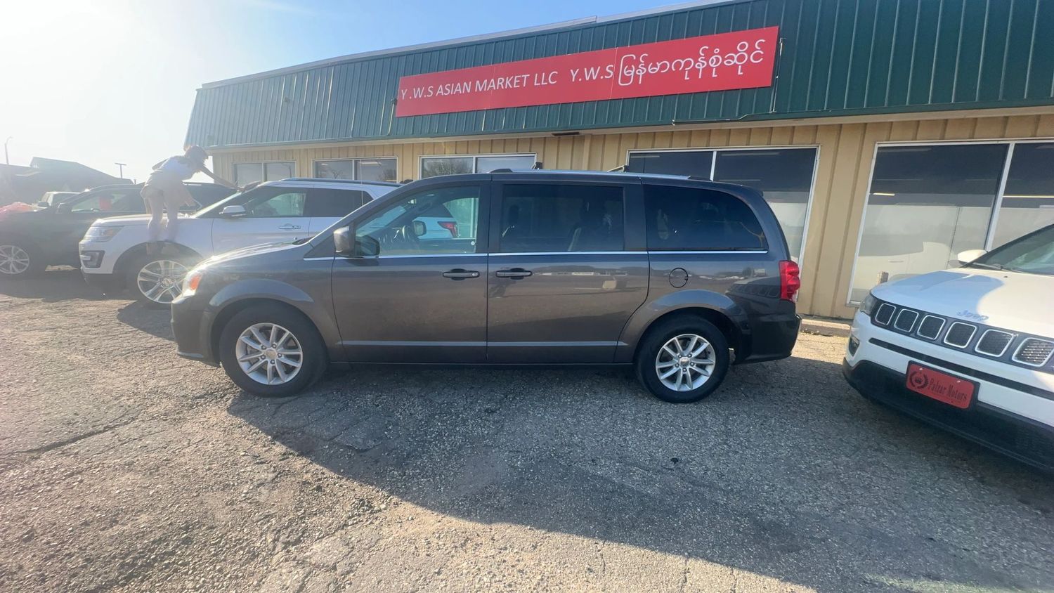 2018 DODGE GRAND CARAVAN PASSENGER
