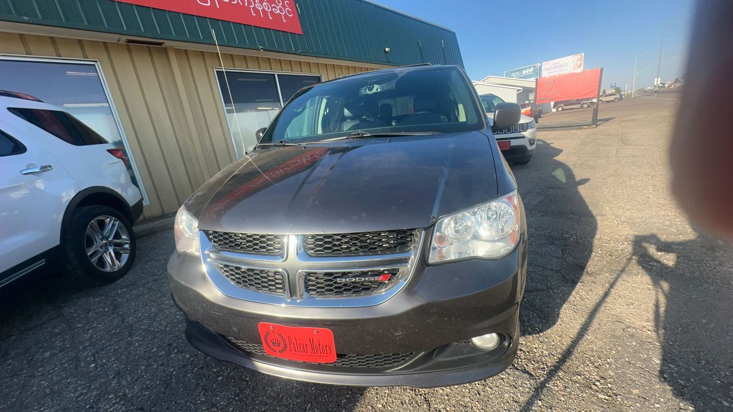 2018 DODGE GRAND CARAVAN PASSENGER