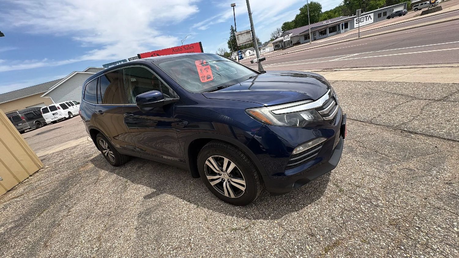 2017 HONDA PILOT