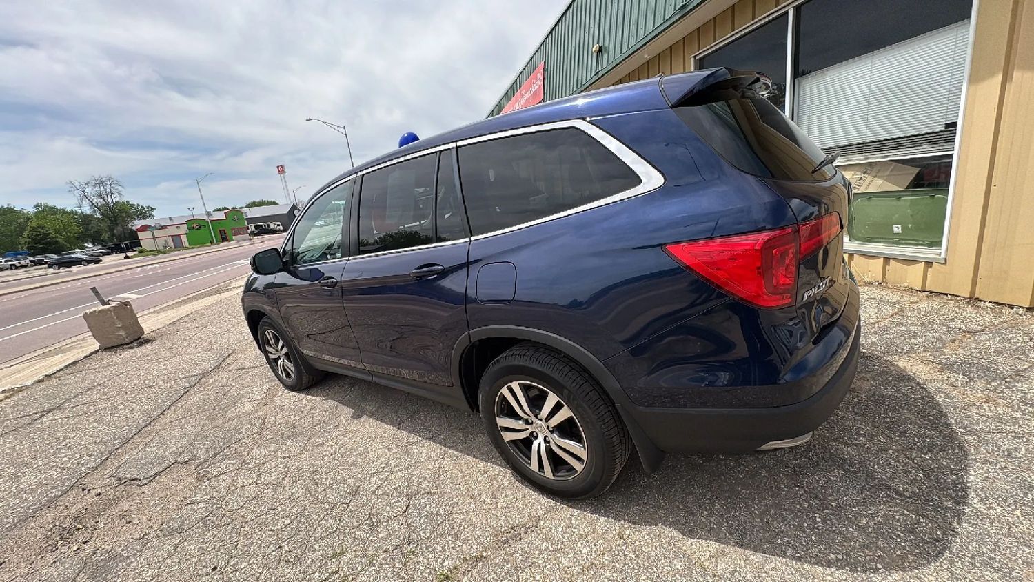 2017 HONDA PILOT