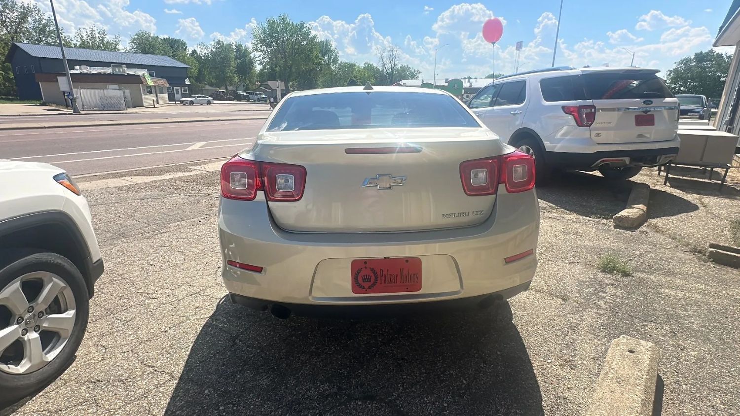 2014 ​CHEVROLET MALIBU