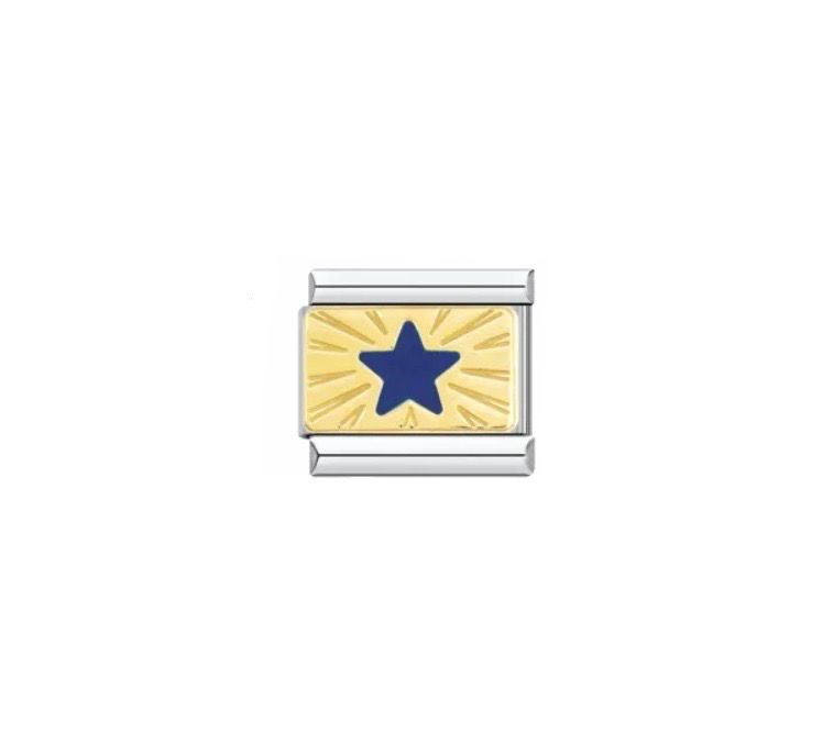 CHARM ESTRELLA AZUL