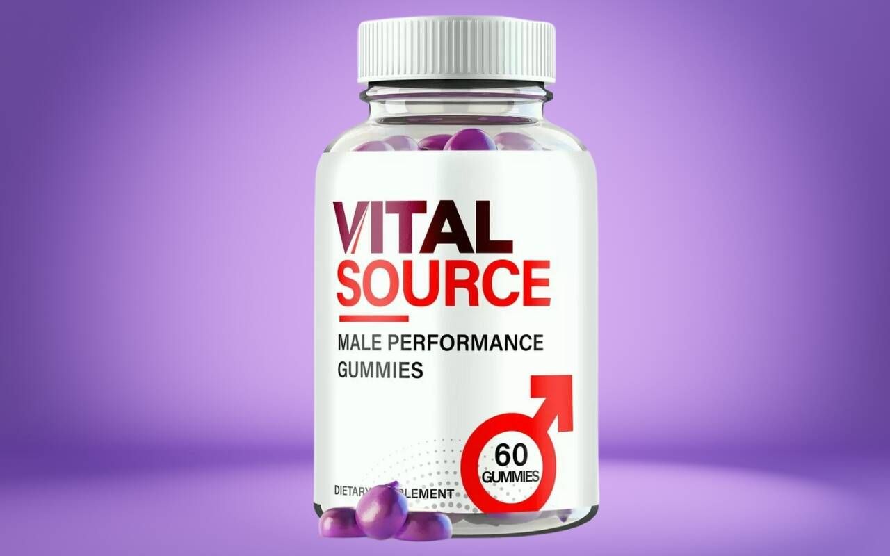 Vital Source Testo Gummies SHOCKING RESULTS You Need To KNOW