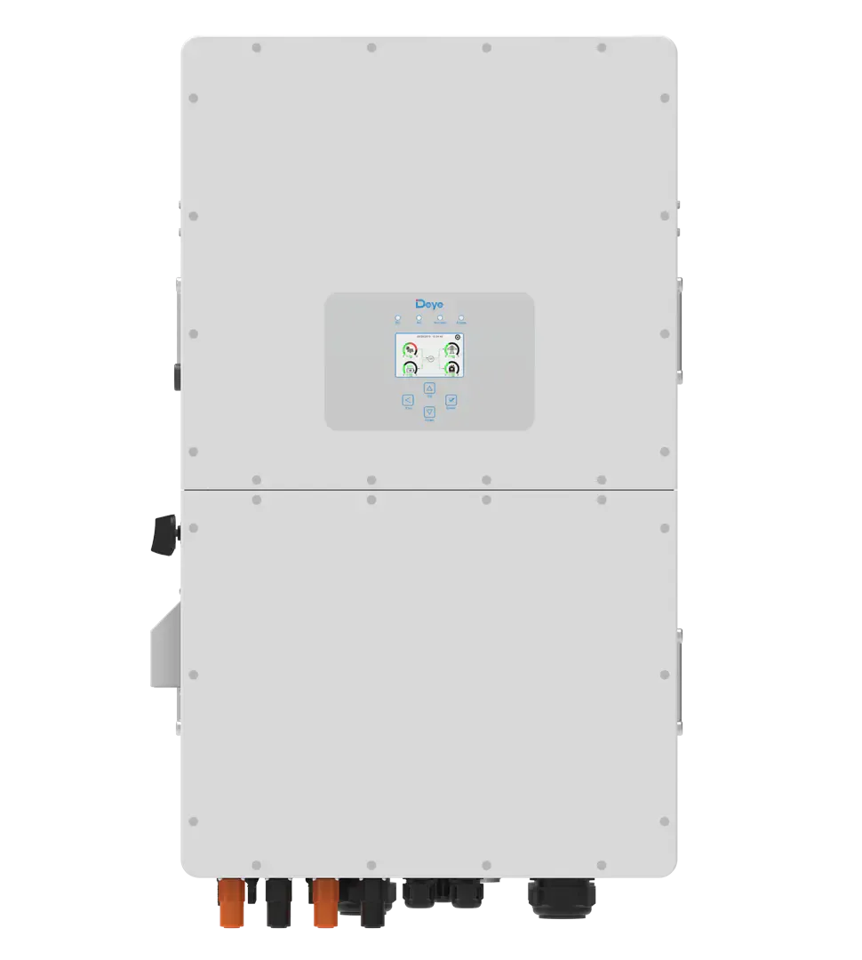 Deye 3-phase 30KW Hybrid Inverter - HV - 3MPPT,WIFI plug included