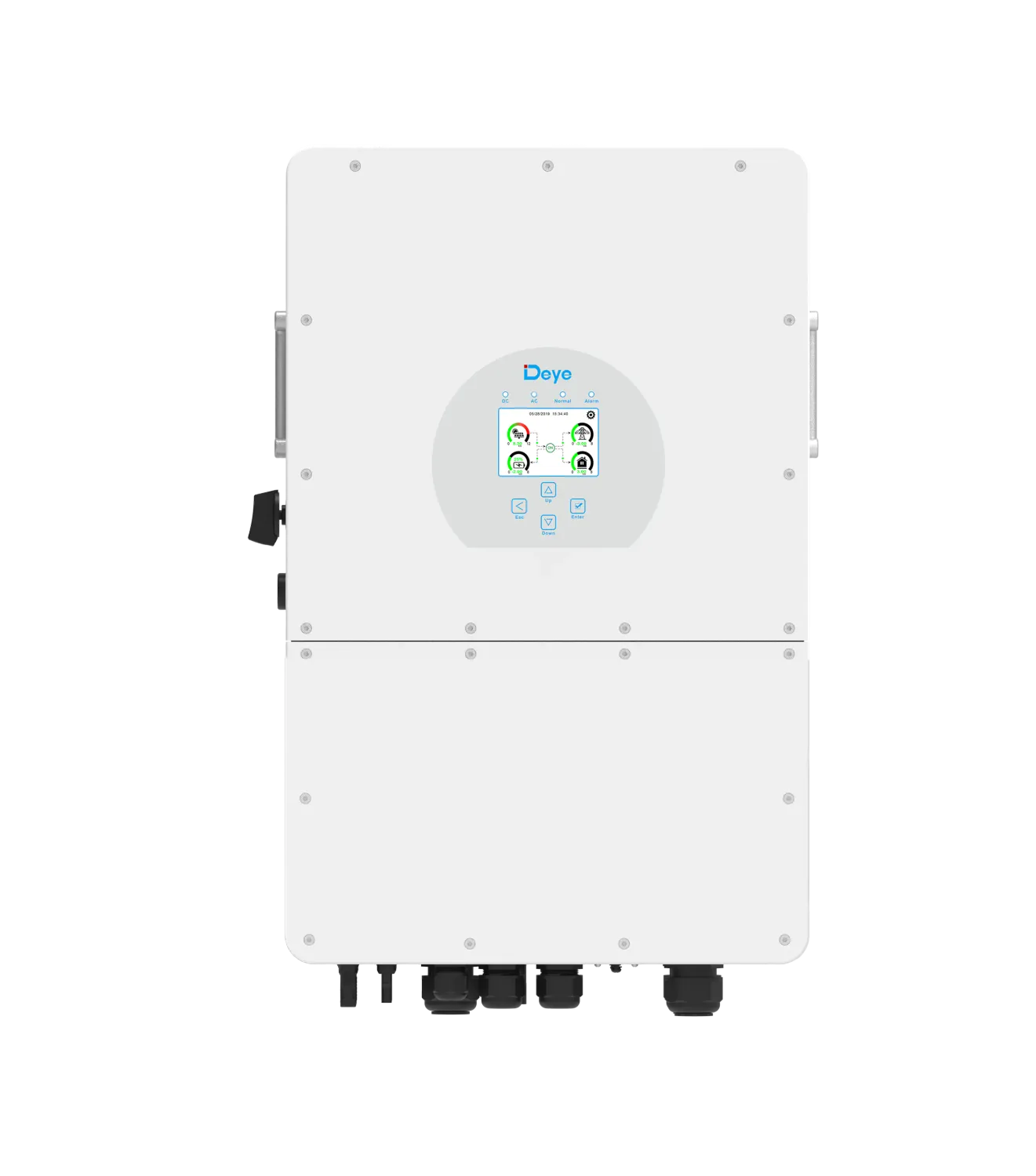 Deye 3-phase 10KW Hybrid Inverter - HV - 2MPPT,WIFI plug included