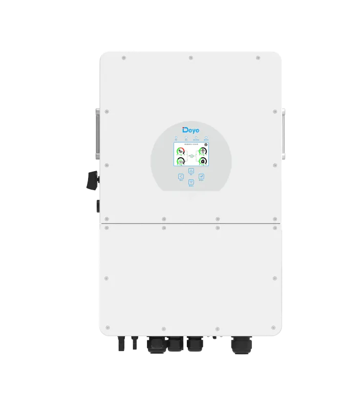 Deye 3-phase 10KW Hybrid Inverter - HV - 2MPPT,WIFI plug included