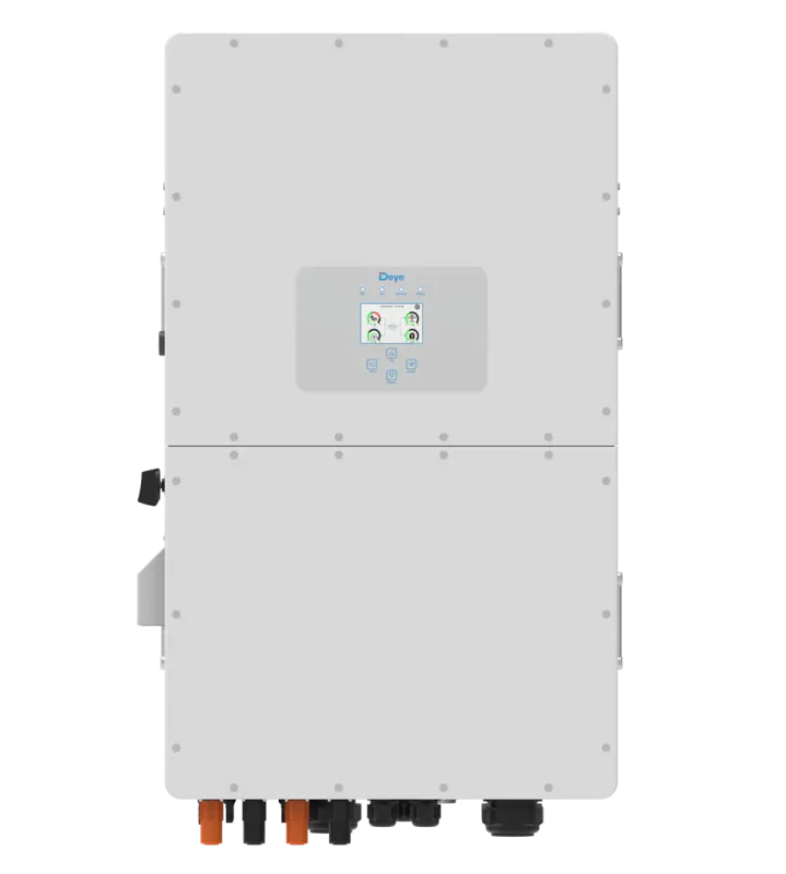 Deye 3-phase 50KW Hybrid Inverter - HV - 4MPPT,WIFI plug included