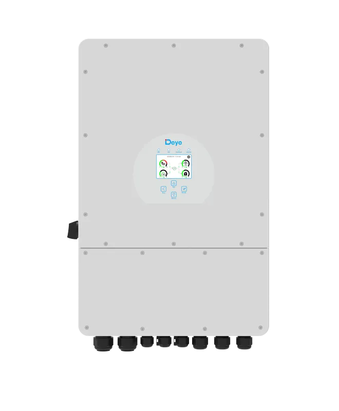 Deye 3-phase 8KW Hybrid Inverter - LV - 2MPPT,WIFI plug included