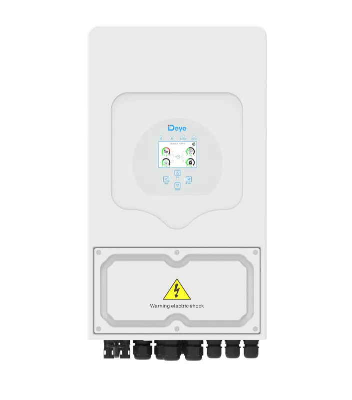 Deye 1-phase 5KW hybrid inverter - LV - 2MPPT,WIFI plug included