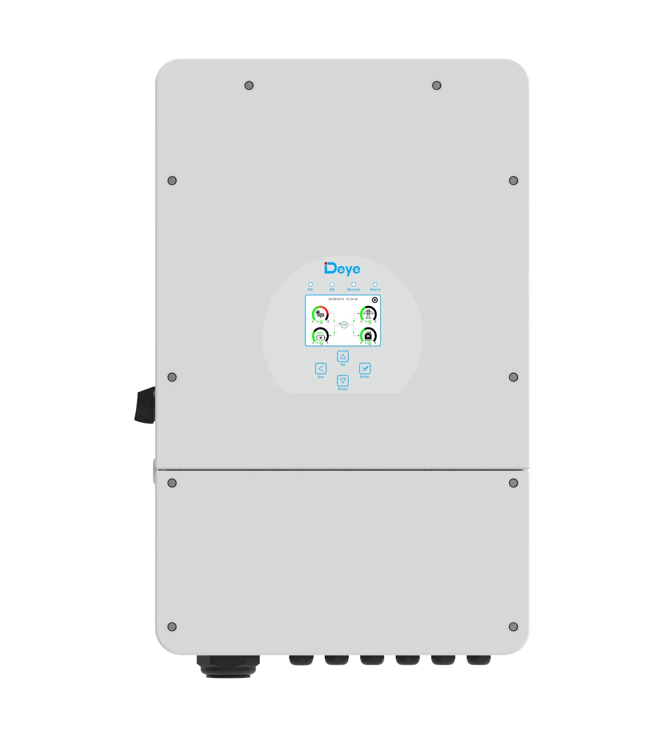 Deye 1-phase 8KW hybrid inverter - LV - 2MPPT,WIFI plug included