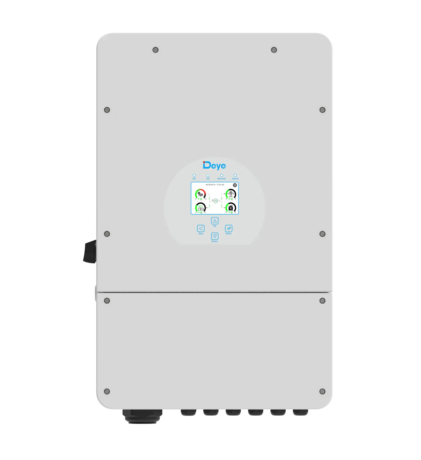 Deye 1-phase 16KW hybrid inverter - LV - 3MPPT,WIFI plug included