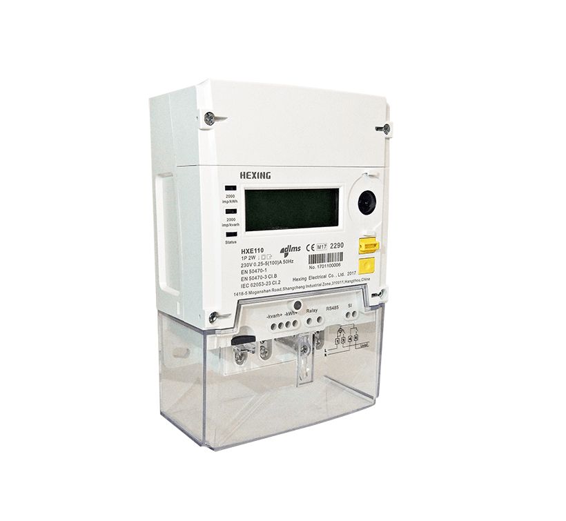 HEXING XE110 + MODEM (SINGLE-PHASE DIRECT CONNECTION METER)