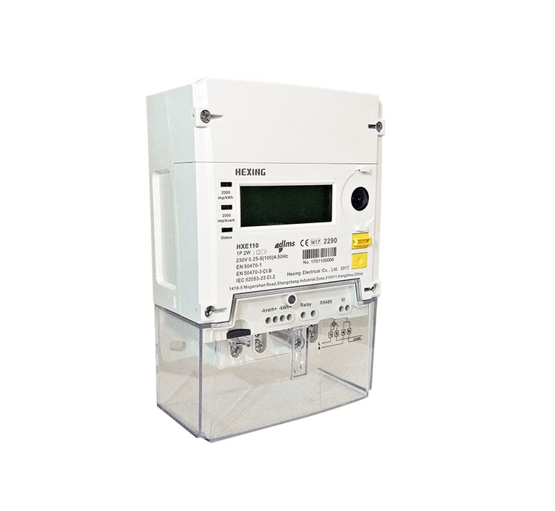 HEXING XE110 + MODEM (SINGLE-PHASE DIRECT CONNECTION METER)